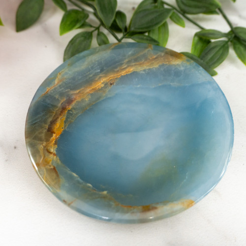 Blue Onyx Plate #4