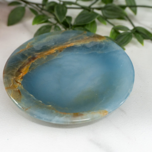 Blue Onyx Plate #4
