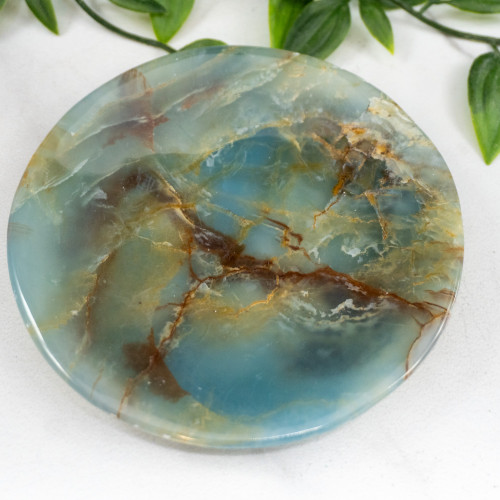 Blue Onyx Plate #3