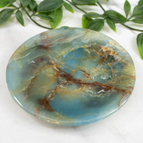 Blue Onyx Plate #3