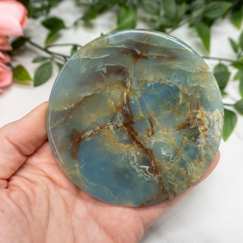 Blue Onyx Plate #3
