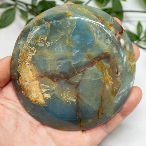 Blue Onyx Plate #3