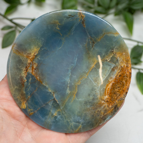 Blue Onyx Plate #1