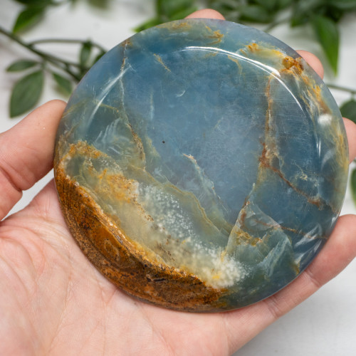 Blue Onyx Plate #1