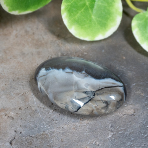 Volcano Agate Palmstone (UV Reactive) #8