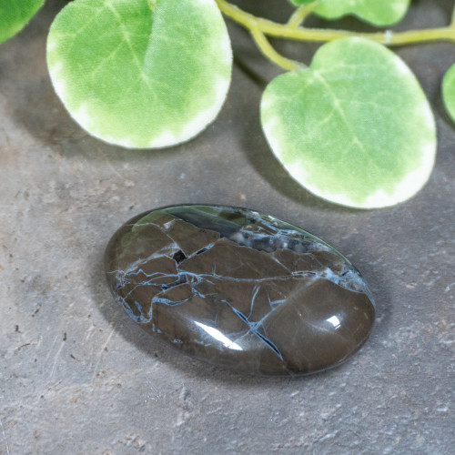 Volcano Agate Palmstone (UV Reactive) #5