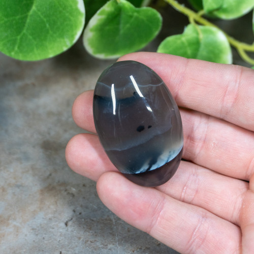 Volcano Agate Palmstone (UV Reactive) #3