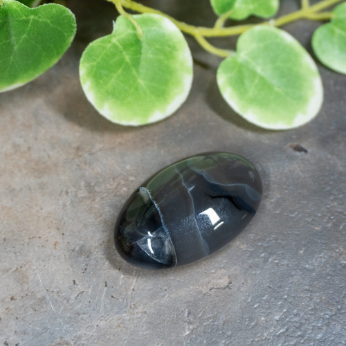 Volcano Agate Palmstone (UV Reactive) #3