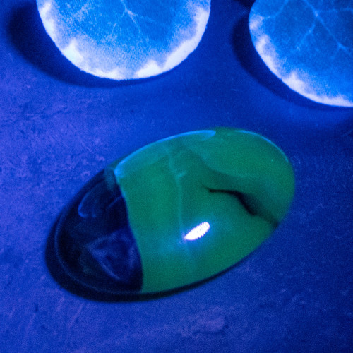 Volcano Agate Palmstone (UV Reactive) #3