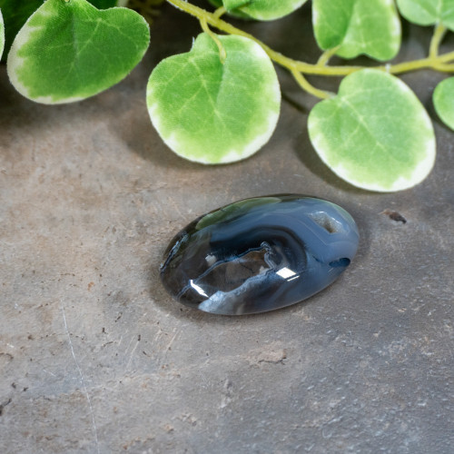 Volcano Agate Palmstone (UV Reactive) #2