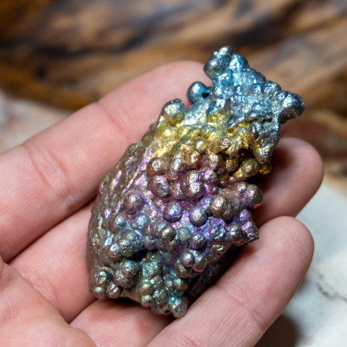 Bismuth Hematite Casting