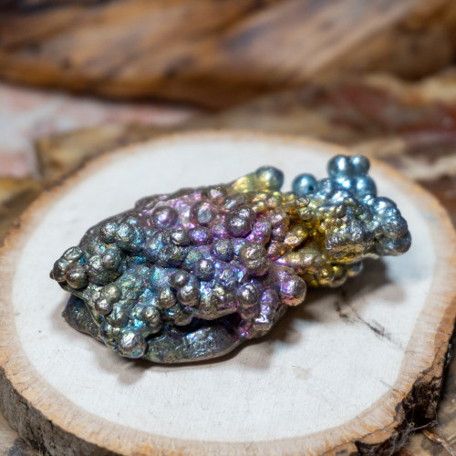 Bismuth Hematite Casting