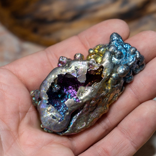 Bismuth Hematite Casting