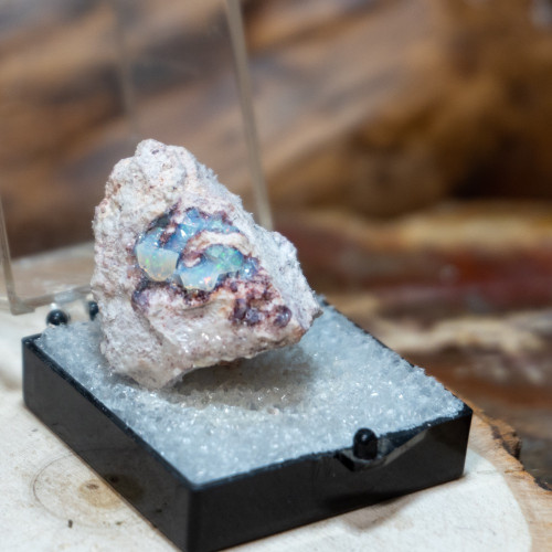 Australian Bolder Opal Specimen