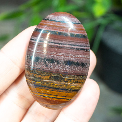 Tiger Iron Palmstone