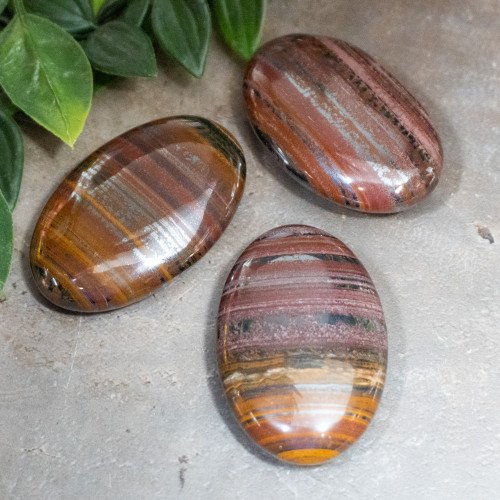 Tiger Iron Palmstone