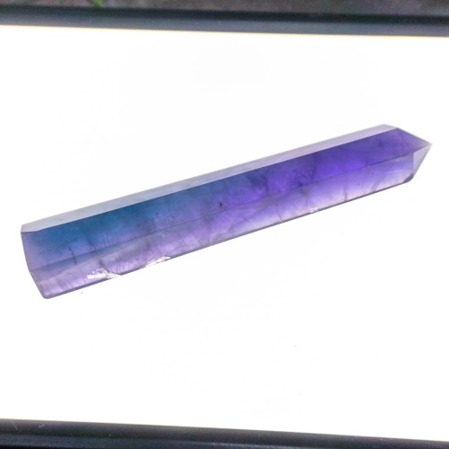 Purple & Blue Fluorite XL Tower #3