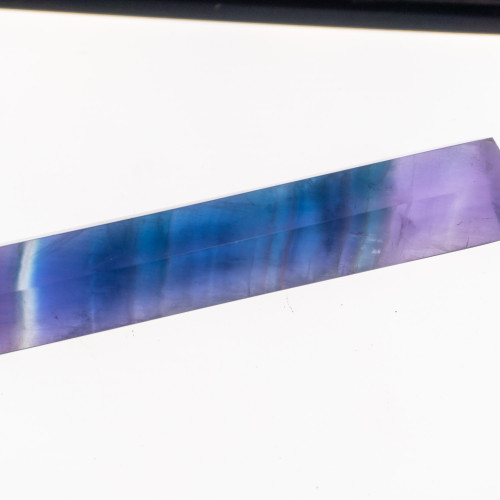 Purple & Blue Fluorite XL Tower #2