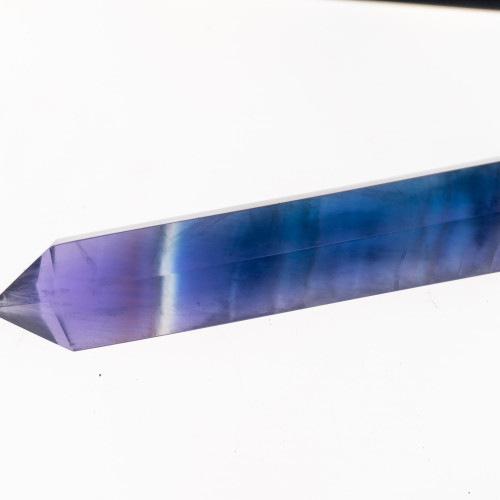Purple & Blue Fluorite XL Tower #2