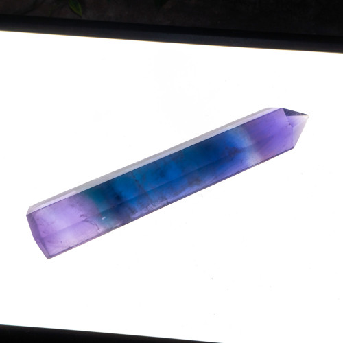 Purple & Blue Fluorite XL Tower #2