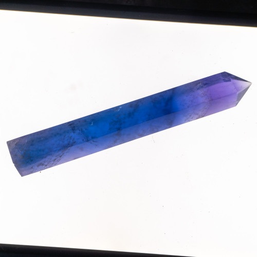 Purple & Blue Fluorite XL Tower #1