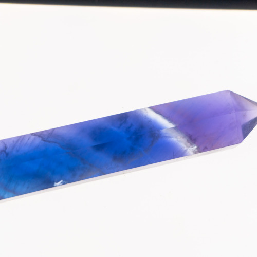 Purple & Blue Fluorite XL Tower #1