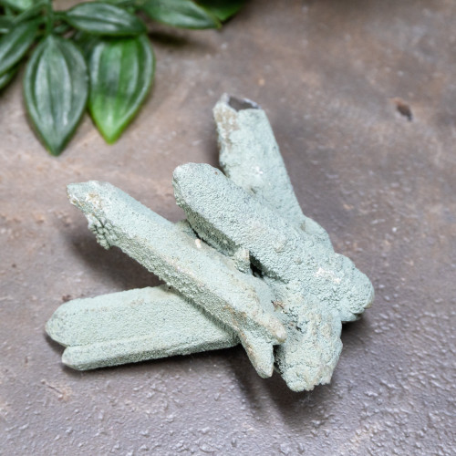 Chlorite on Quartz #15