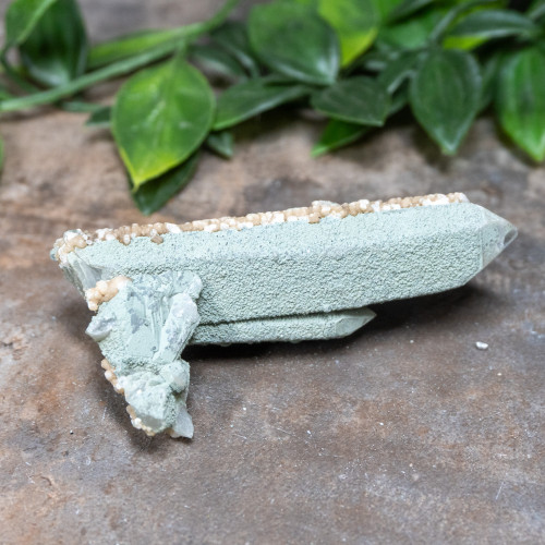 Chlorite on Quartz with Dolomite #14