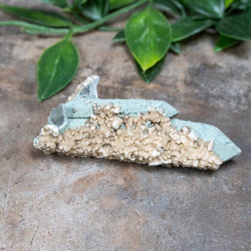 Chlorite on Quartz with Dolomite #14