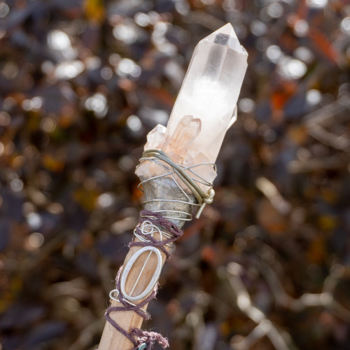 Pink Quartz Wand