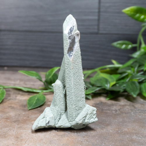 Chlorite on Quartz #10