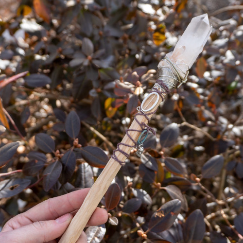 Pink Quartz Wand