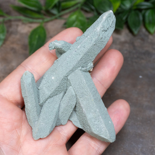 Chlorite on Quartz #9