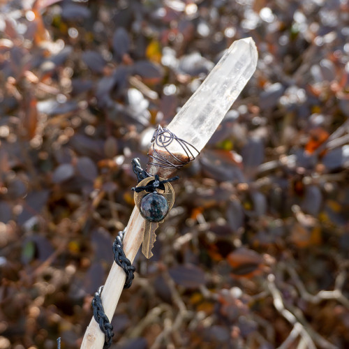 Quartz Wand