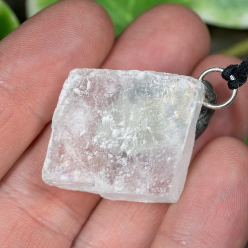 White Calcite Necklace #1
