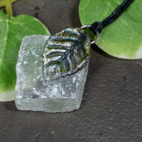 White Calcite Necklace #1