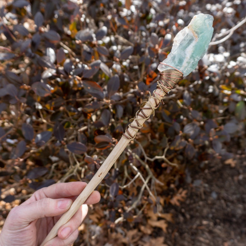 Fluorite Wand