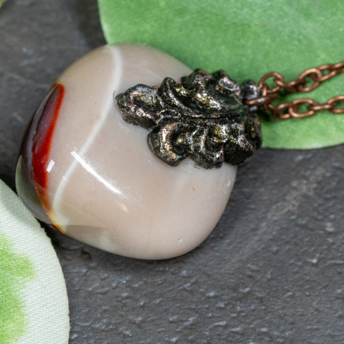 Mookaite Necklace #1