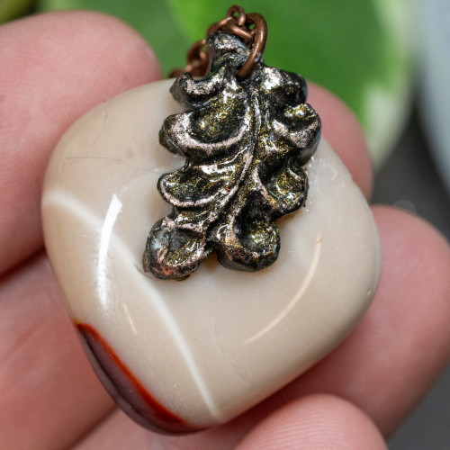 Mookaite Necklace #1