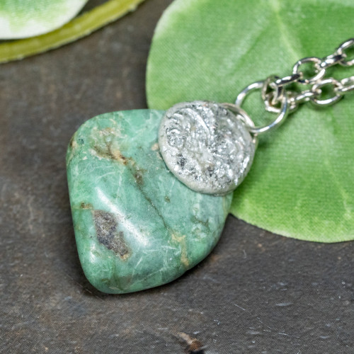 Variscite Necklace #1