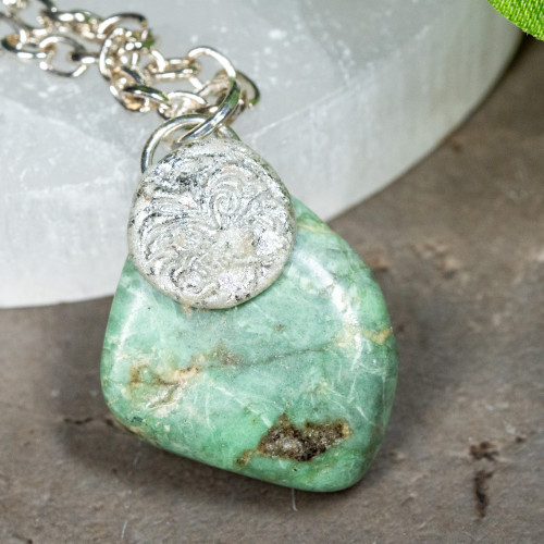 Variscite Necklace #1