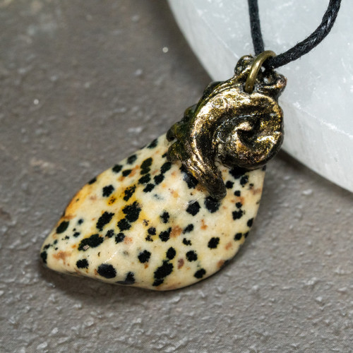 Dalmatian Jasper Necklace #1