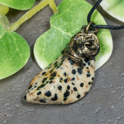 Dalmatian Jasper Necklace #1