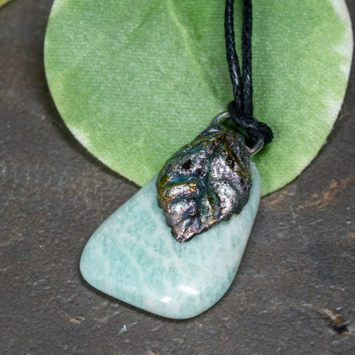 Amazonite Necklace #1