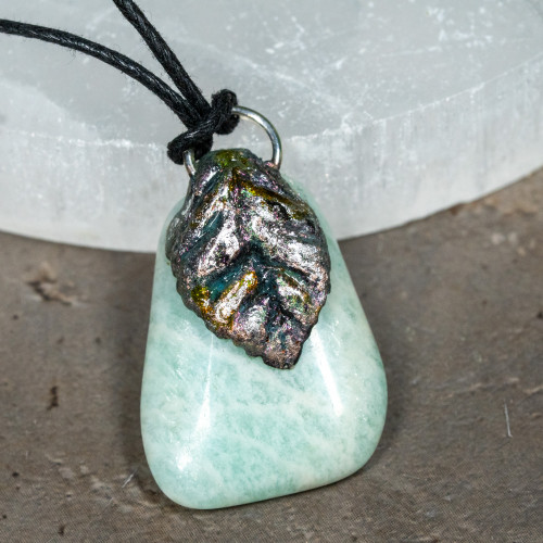 Amazonite Necklace #1