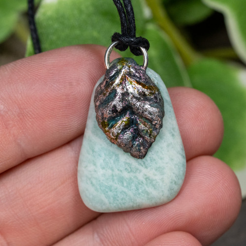 Amazonite Necklace #1