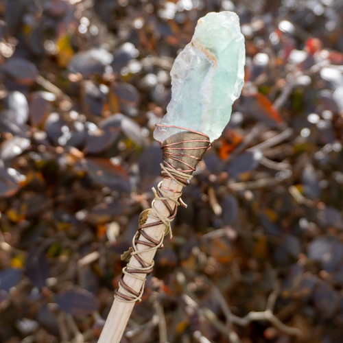 Fluorite Wand