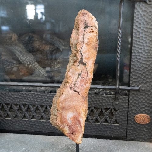 Mounted Pink Amethyst