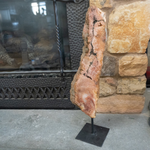 Mounted Pink Amethyst