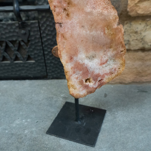 Mounted Pink Amethyst